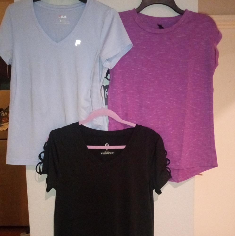 Exersice shirts